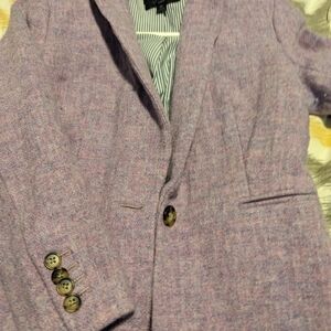 J crew wool blazer